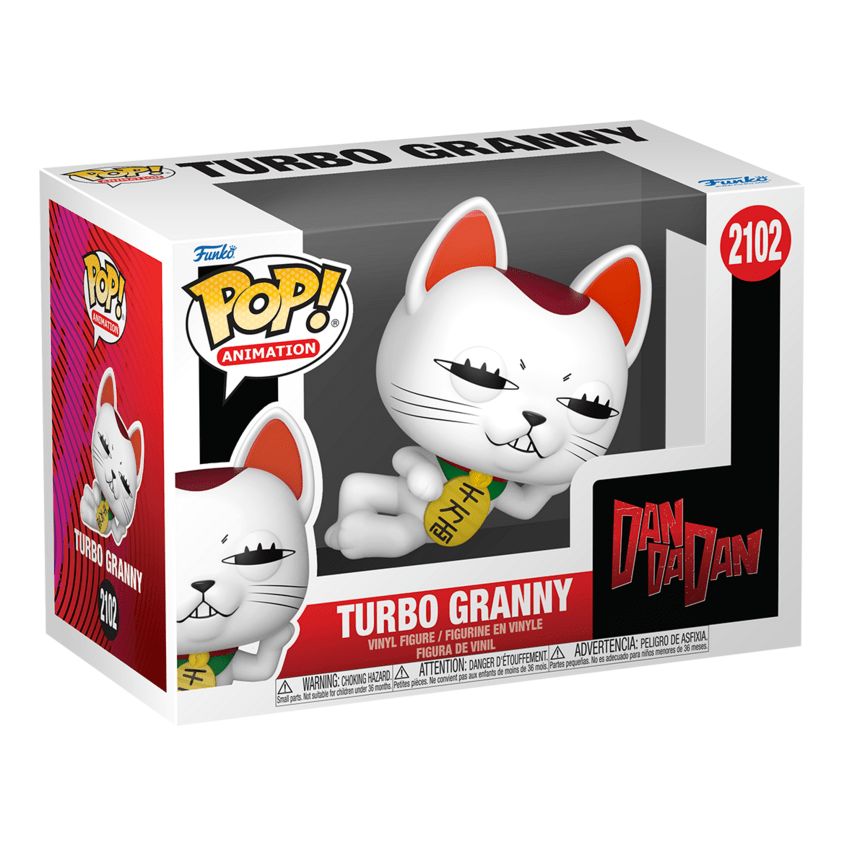 Funko – Pop! Vinyl – Dandadan – Turbo Granny Cat