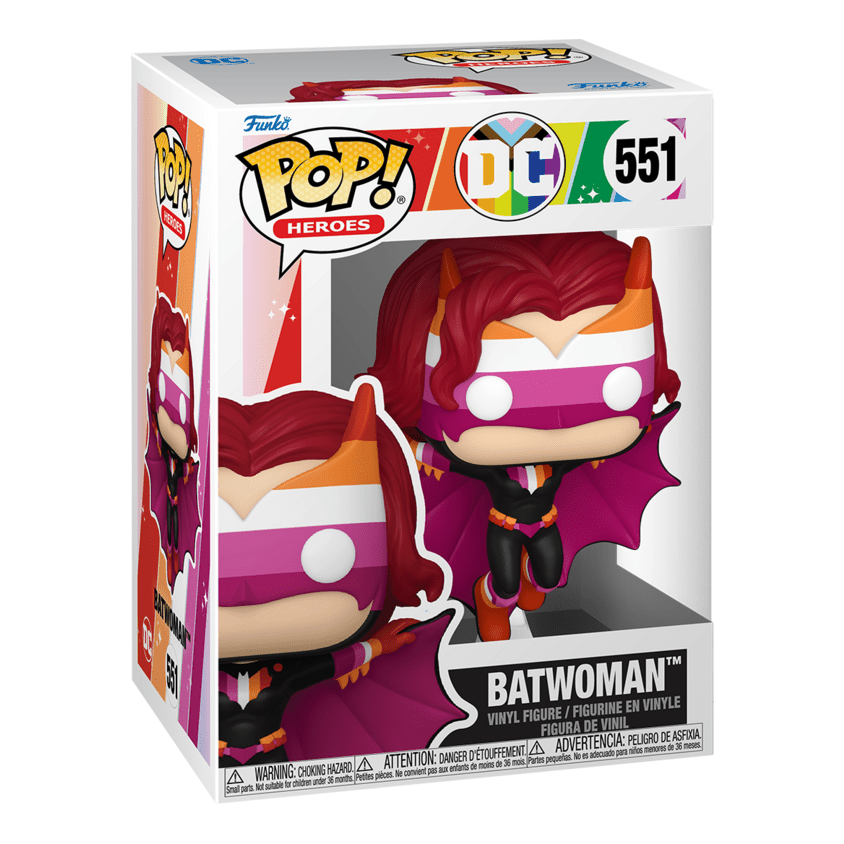 Funko – Pop! Vinyl – DC Comics – Batwoman Special Edition 889698841498