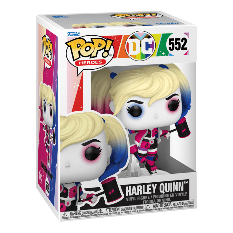 Funko – Pop! Vinyl – DC Comics – Harley Quinn Special Edition 889698841504