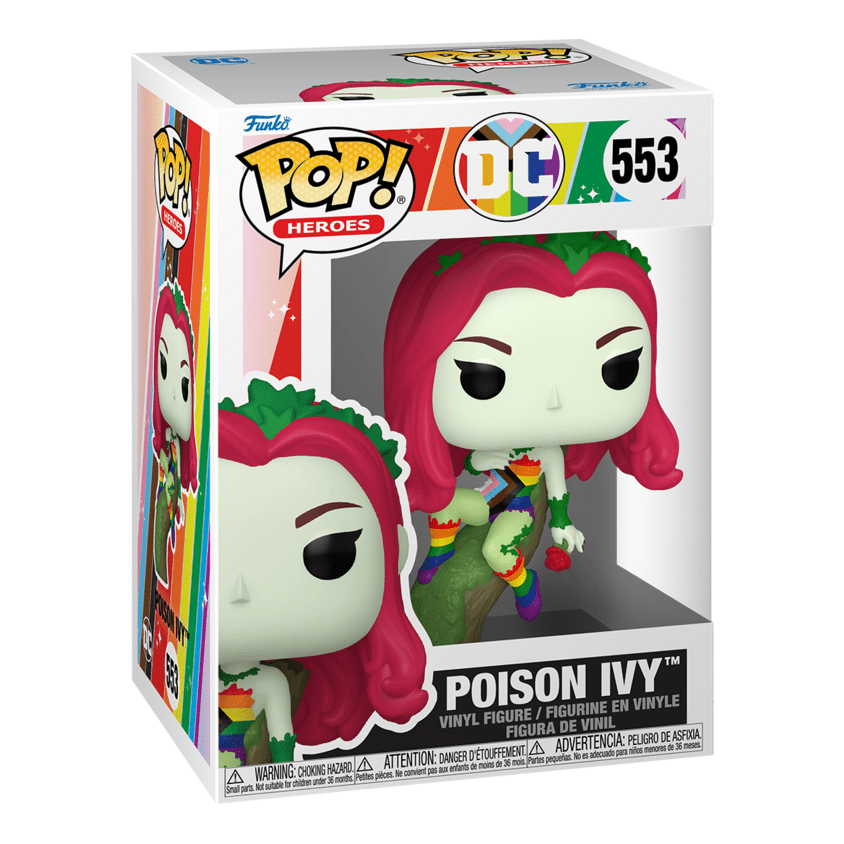 Funko – Pop! Vinyl – DC Comics – Poison Ivy Special Edition 889698841511
