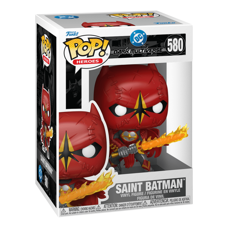 Funko – Pop Vinyl – DC Dark Multiverse – Saint Batman