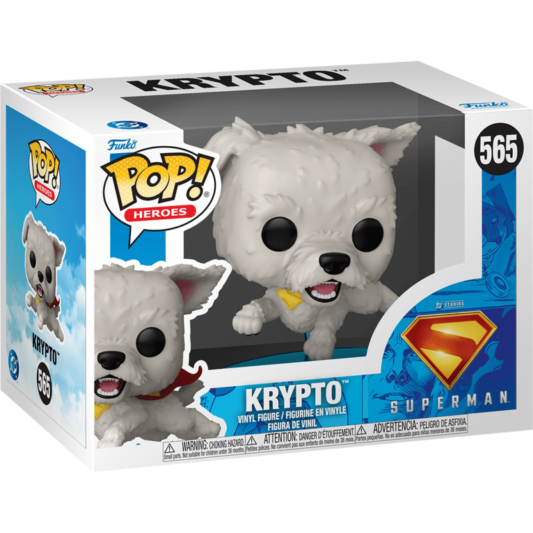 Funko – Pop! Vinyl – DC – Krypto 889698856454