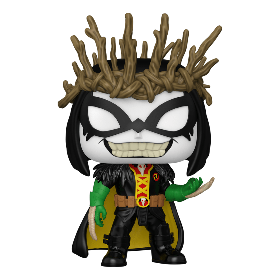 Funko – Pop Vinyl – DC – Robin King Armoured Helmet
