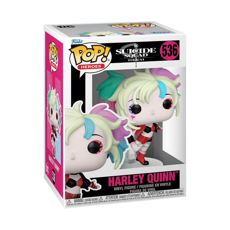 Funko Pop! Vinyl - DC Suicide Squad - Harley 889698841320