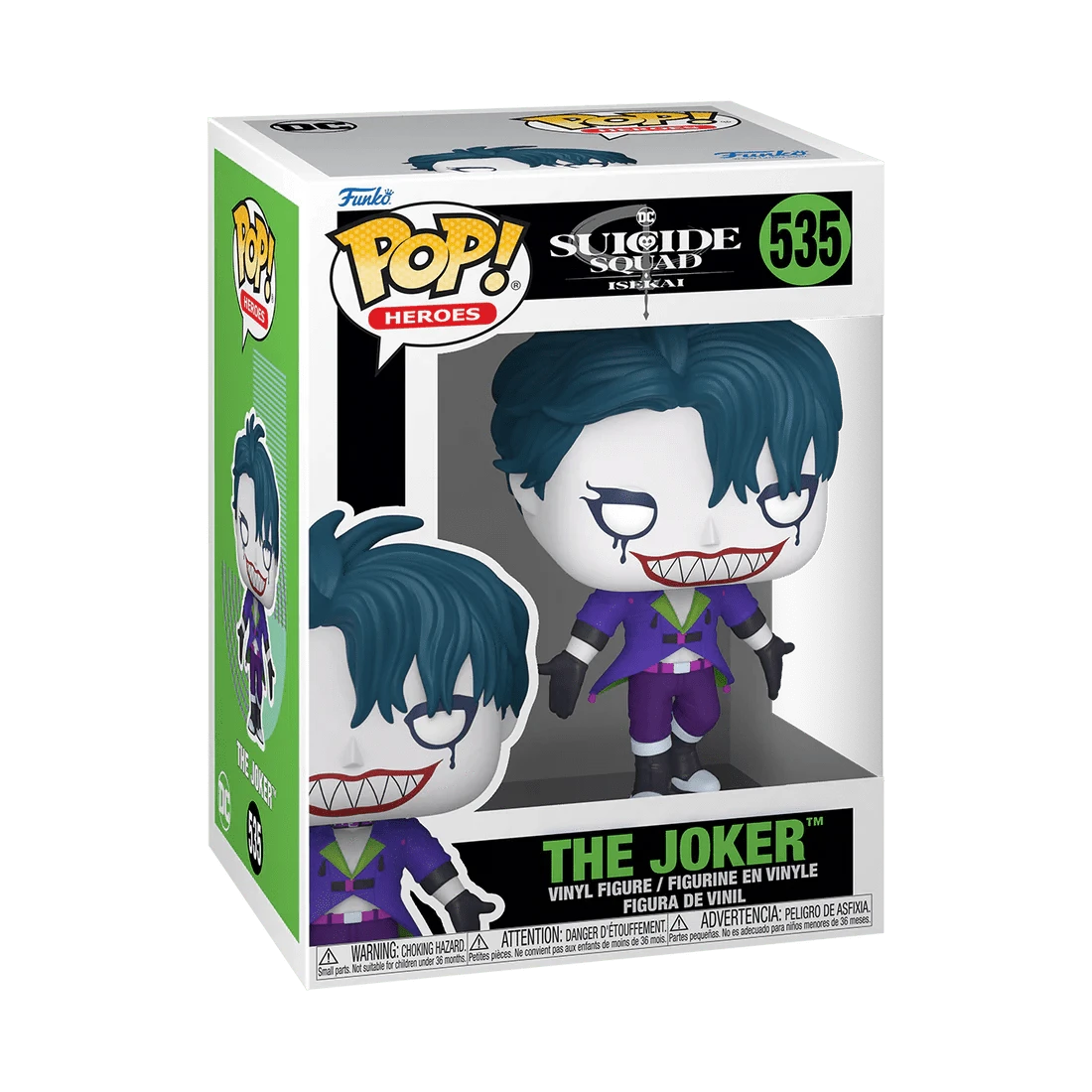 Funko Pop! Vinyl - DC Suicide Squad - Joker (Chance of Chase) 889698841337