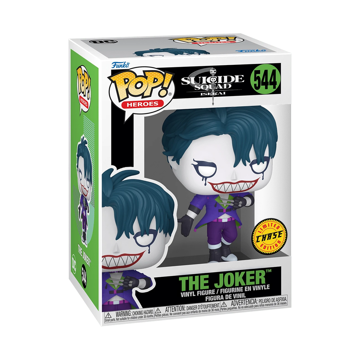 Funko Pop! Vinyl - DC Suicide Squad - Joker (Chance of Chase) 889698841337