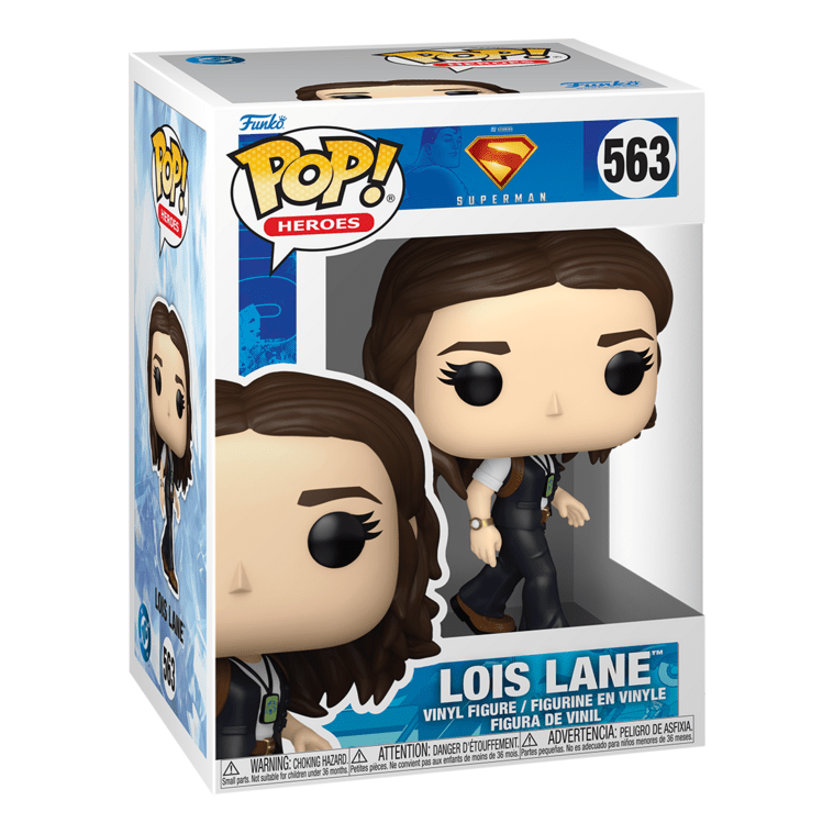 Funko – Pop! Vinyl – DC – Superman With Lois Lane 889698856430