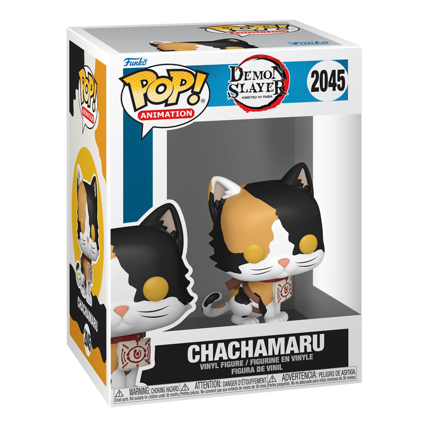 Funko – Pop! Vinyl – Demon Slayer – Chachamaru – Figure