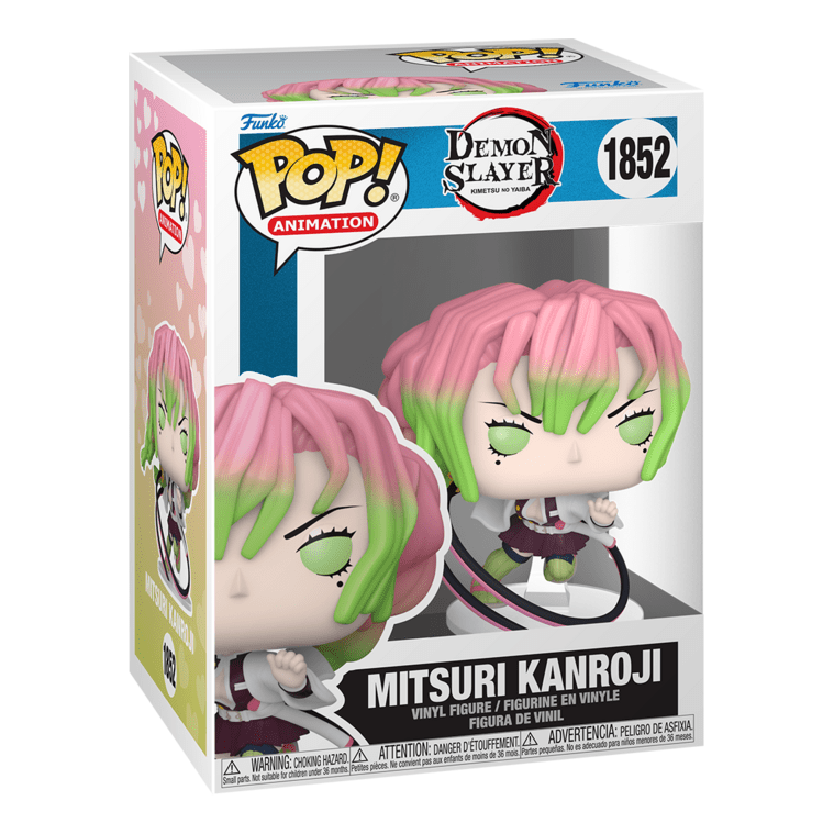 Funko Pop! Vinyl - Demon Slayer - Mitsuri (Attack) 889698853316