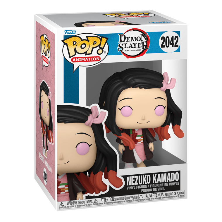 Funko – Pop! Vinyl – Demon Slayer – Nezuko Smiling