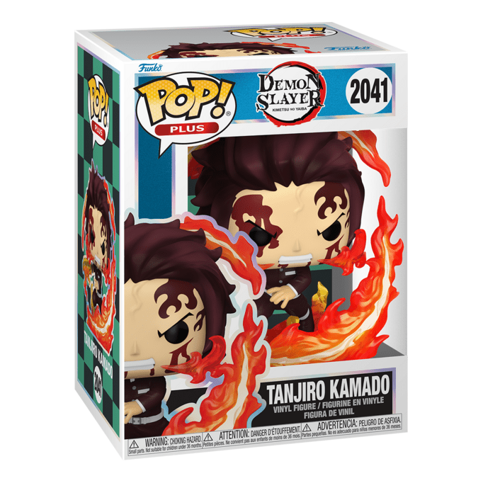 Funko – Pop Vinyl – Demon Slayer – Tanjiro Dancing Flash