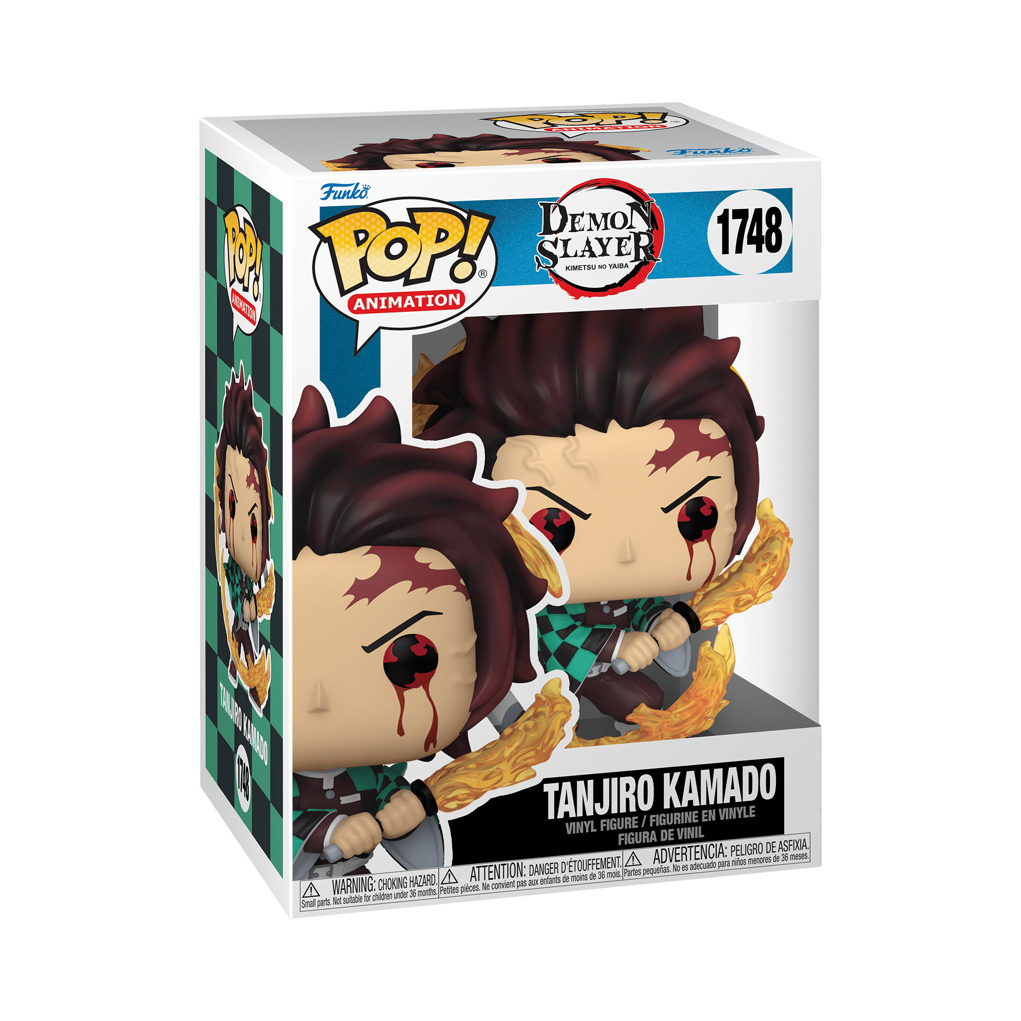 Funko – Pop! Vinyl – Demon Slayer – Tanjiro Kamado 889698803342