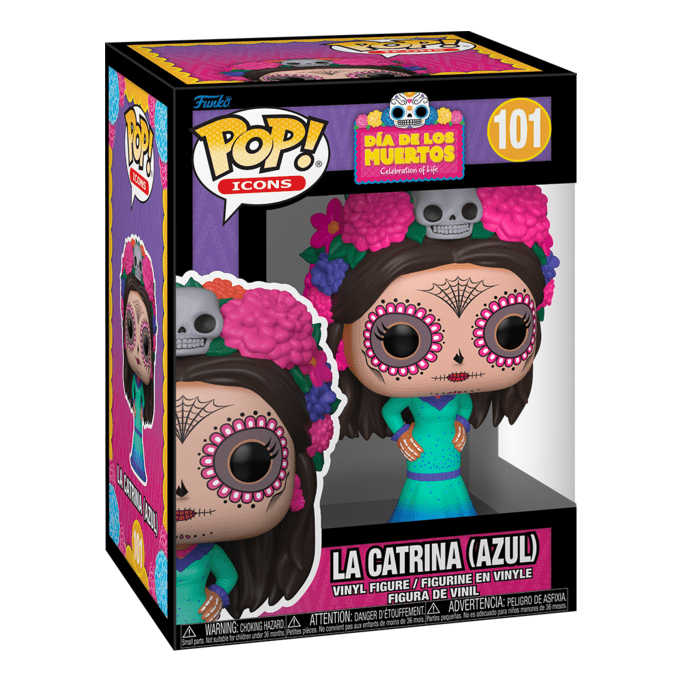 Funko – Pop! Vinyl – Dia De La Muertos – La Catrina Azul