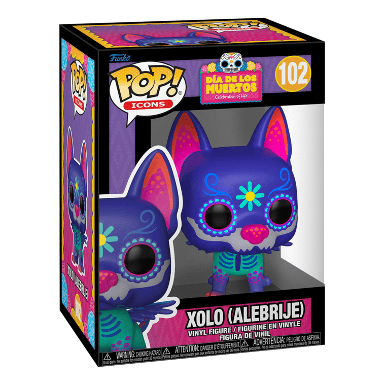 Funko – Pop! Vinyl – Dia De La Muertos – Xolo Alebrije