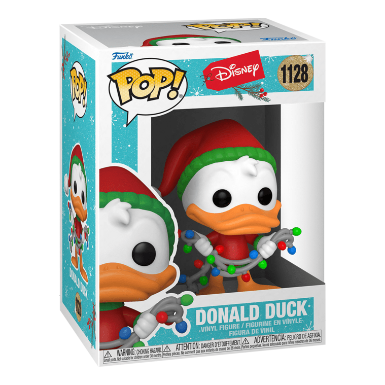 Funko Pop! Vinyl - Disney: Holiday - Donald Duck 889698577472