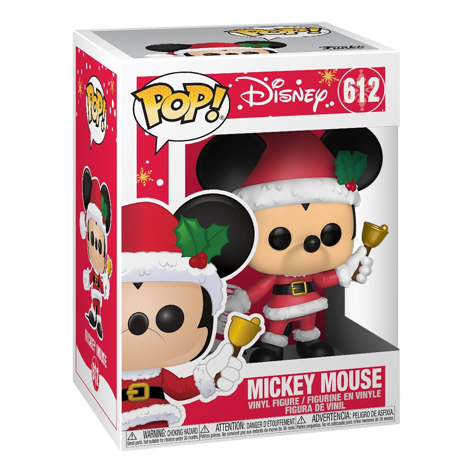 Funko Pop! Vinyl - Disney: Holiday - Mickey 889698433273