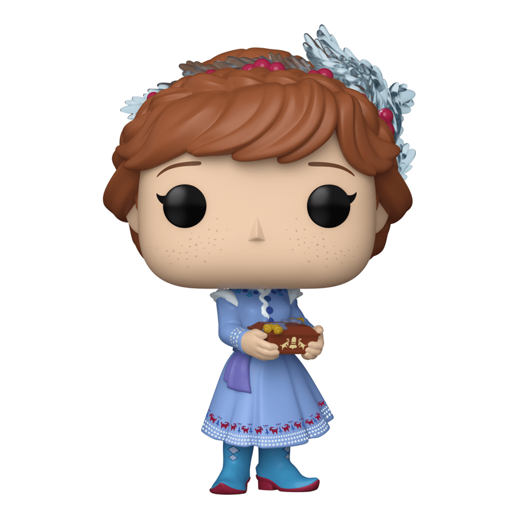 Funko – Pop! Vinyl – Disney Princess – Holiday Anna