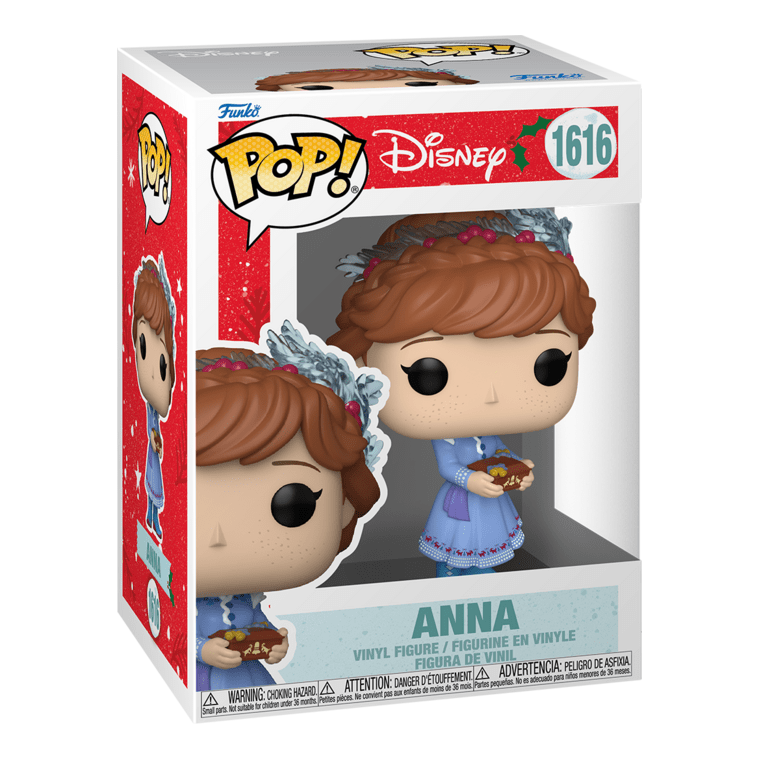 Funko – Pop! Vinyl – Disney Princess – Holiday Anna