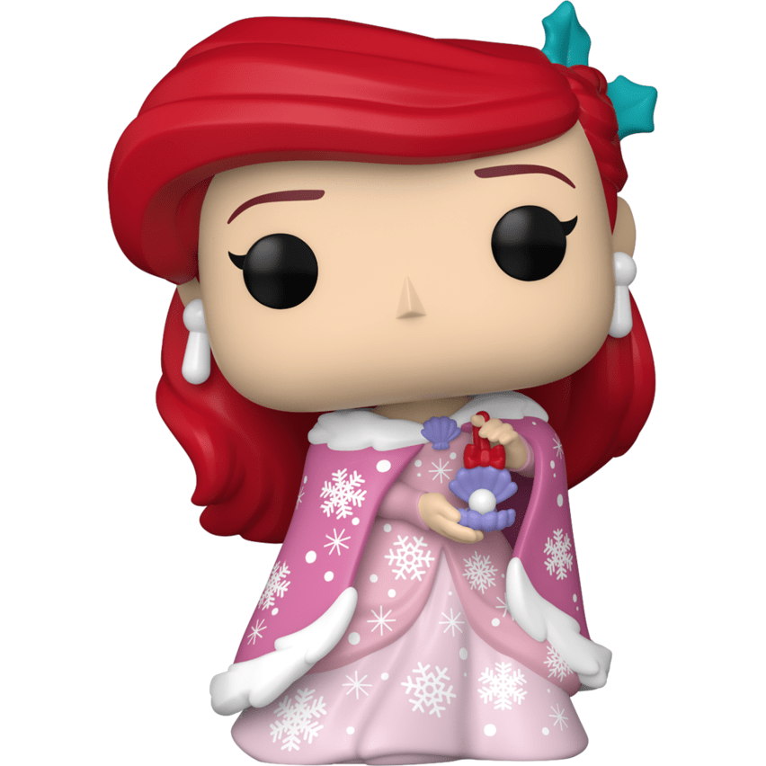 Funko – Pop! Vinyl – Disney Princess – Holiday Ariel