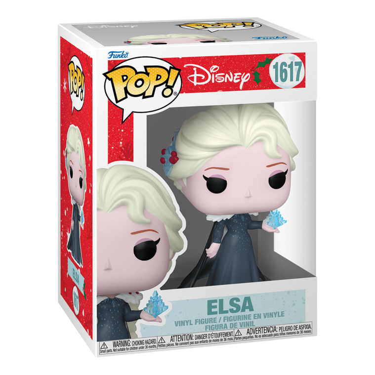 Funko – Pop! Vinyl – Disney Princess – Holiday Elsa