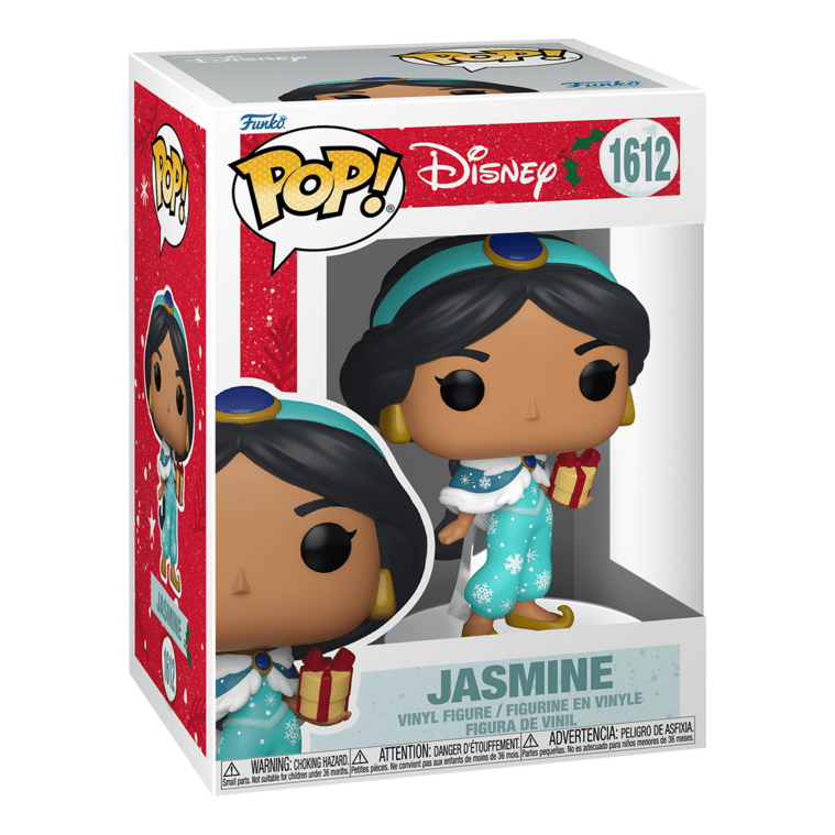 Funko – Pop! Vinyl – Disney Princess – Holiday Jasmine