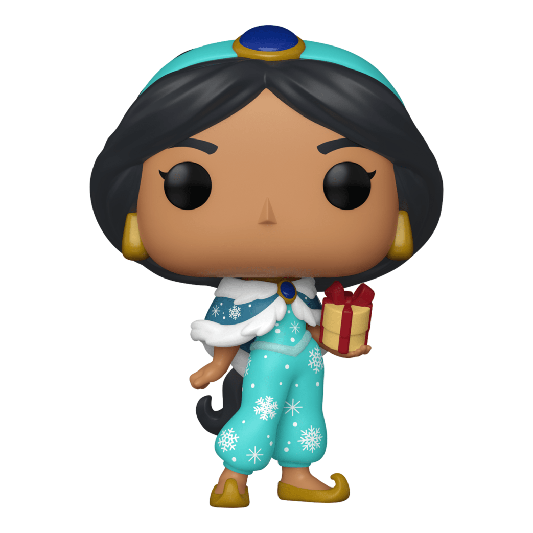Funko – Pop! Vinyl – Disney Princess – Holiday Jasmine