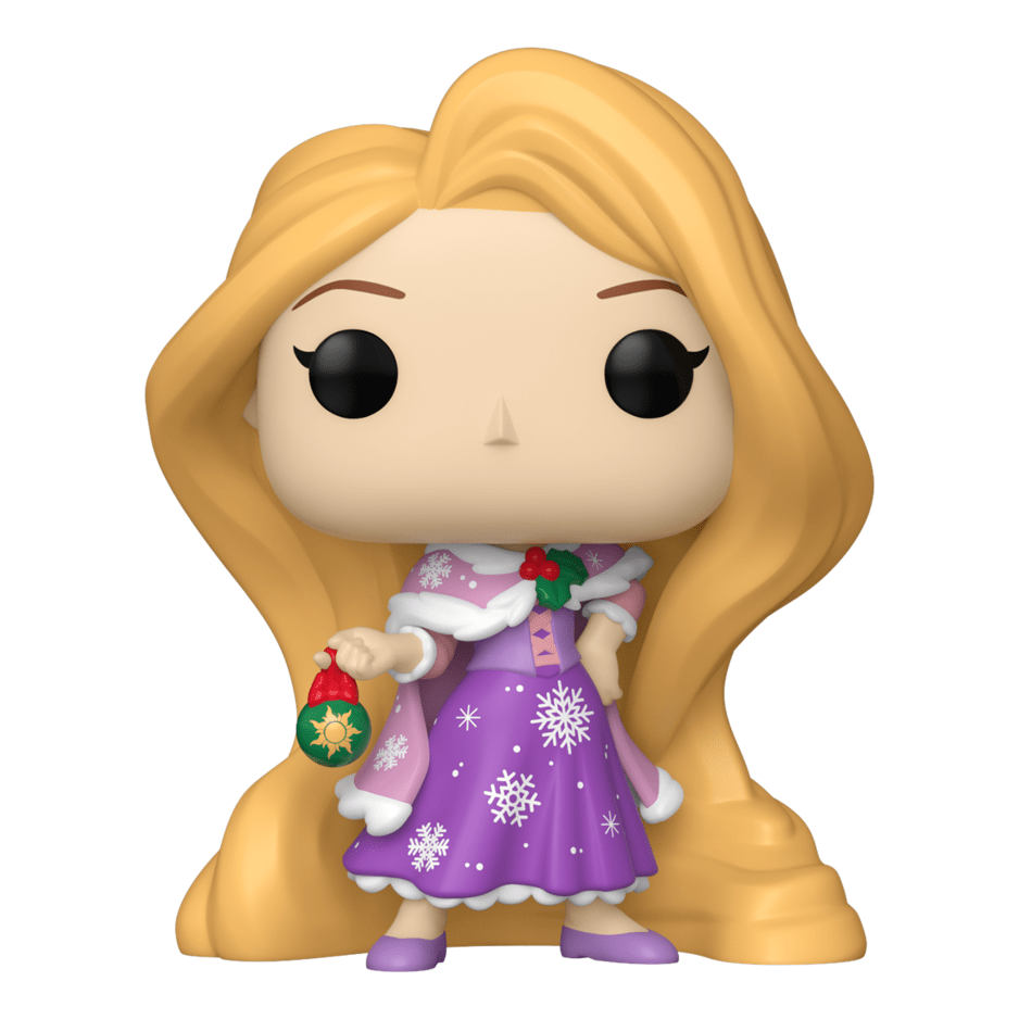 Funko – Pop! Vinyl – Disney Princess – Holiday Rapunzel