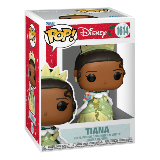 Funko Pop! Vinyl - Disney Princess - Holiday Tiana 889698860727