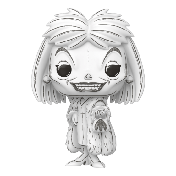 Funko Pop! Vinyl - Disney - Sketched Cruella De Vil 889698864213