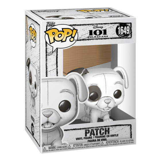 Funko Pop! Vinyl - Disney - Sketched Patch 889698864237