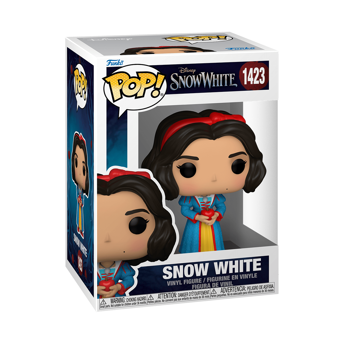 Funko – Pop! Vinyl – Disney – Snow White Special Edition 889698759496