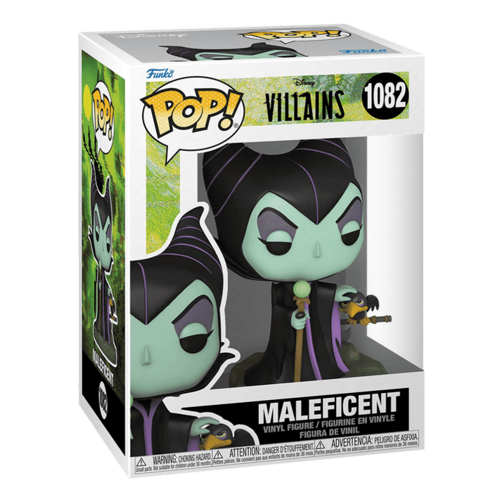 Funko – Pop! Vinyl – Disney Villains – Maleficent Exclusive 889698573528
