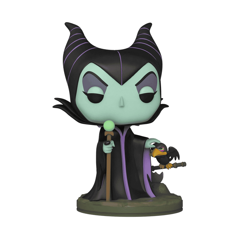 Funko – Pop! Vinyl – Disney Villains – Maleficent Exclusive 889698573528