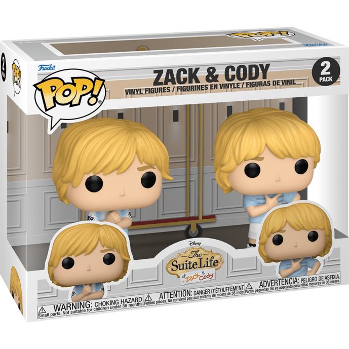 Funko – Pop! Vinyl – Disney – Zack and Cody