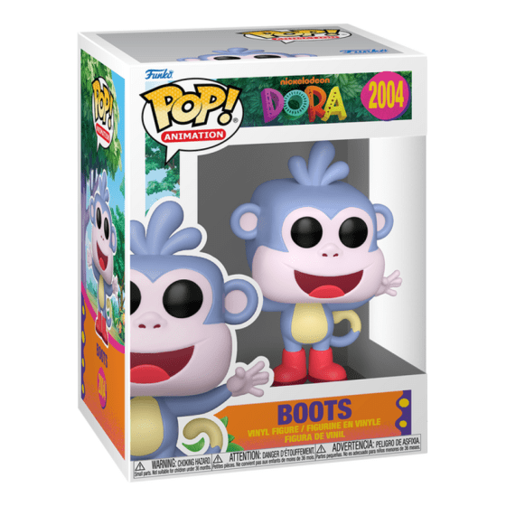 Funko Pop! - Vinyl - Dora - The Explorer Boots 889698862783