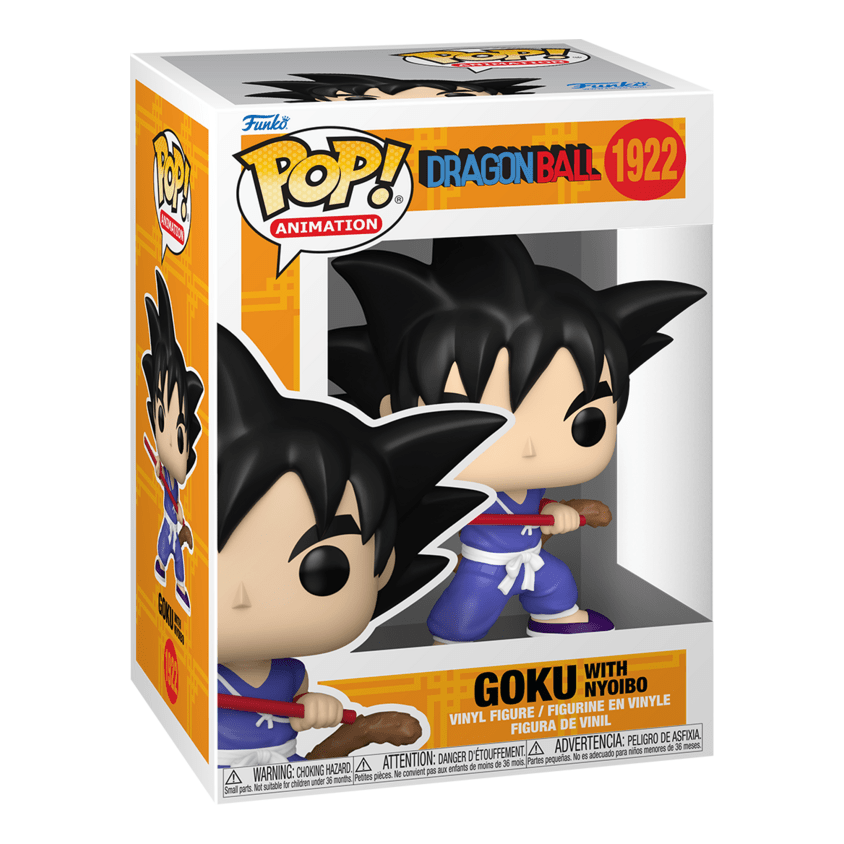 Funko Pop! Vinyl - Dragon Ball - Goku Nyoibou Figure
