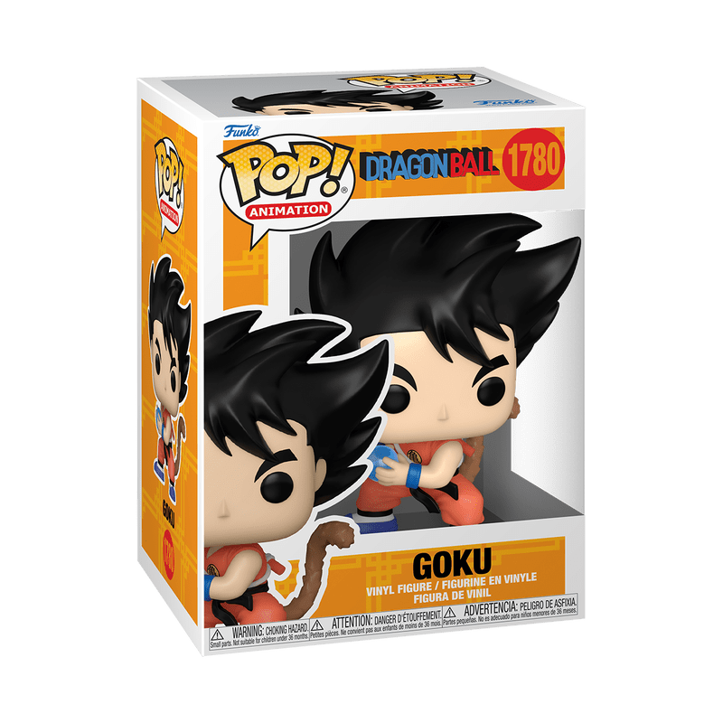 Funko Pop! Vinyl - Dragon Ball - Goku with Tail 889698838771