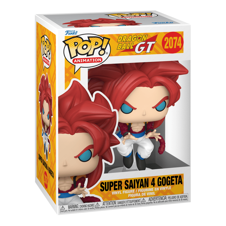Funko – Pop! Vinyl – Dragon Ball GT – Gogeta (Chance of Chase)