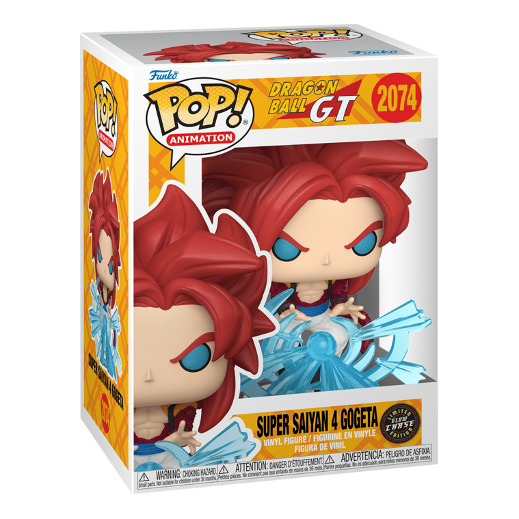 Funko – Pop! Vinyl – Dragon Ball GT – Gogeta (Chance of Chase)