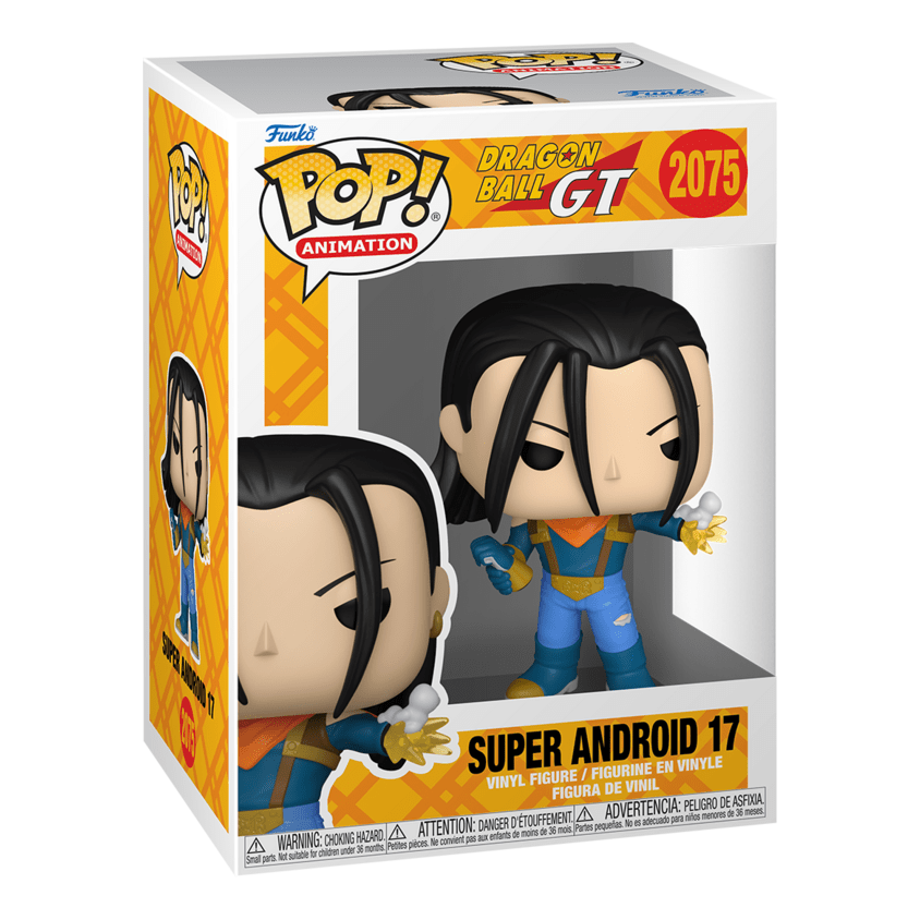 Funko – Pop! Vinyl – Dragon Ball GT – Super Android 17