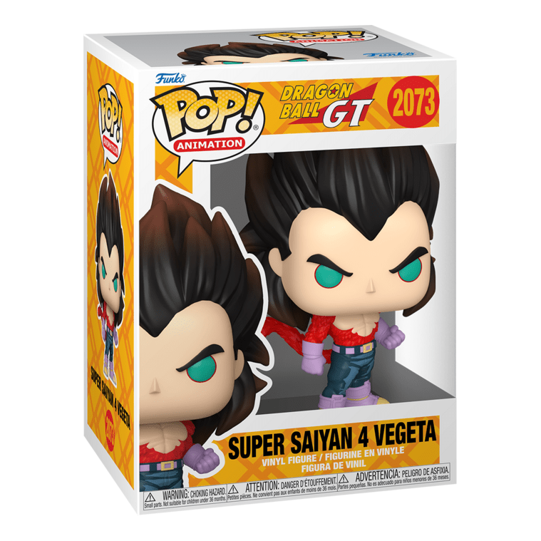 Funko – Pop! Vinyl – Dragon Ball GT – Vegeta