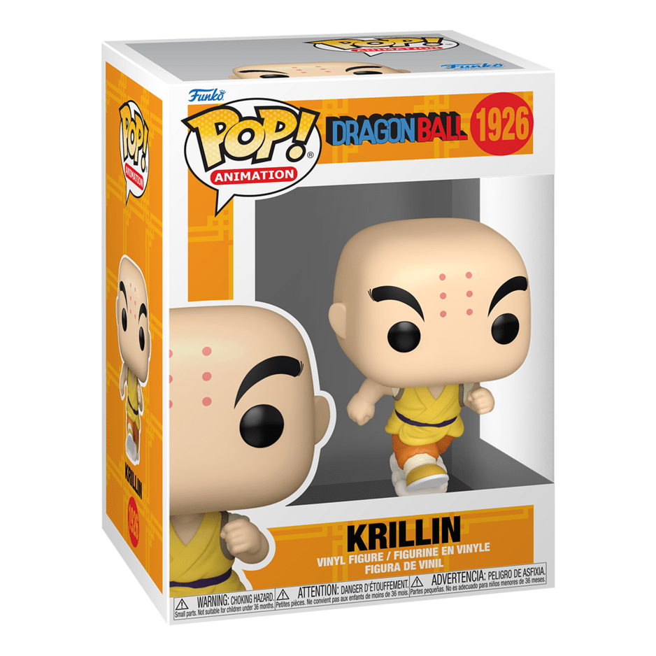 Funko – Pop! Vinyl – Dragon Ball – Krillin 889698837132