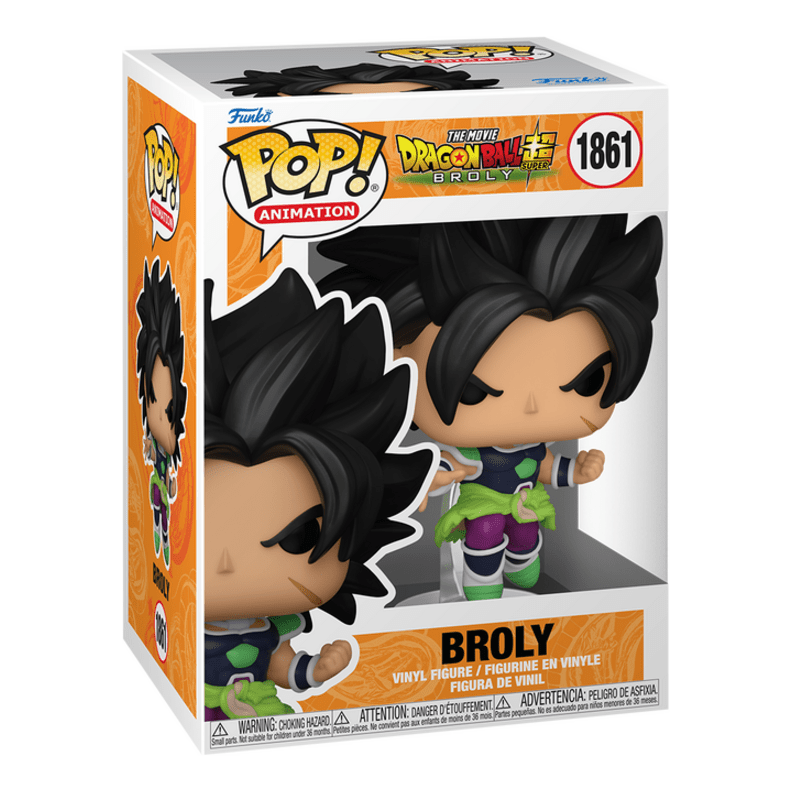 Funko Pop! Vinyl - Dragon Ball Super - Broly Figure 889698803595
