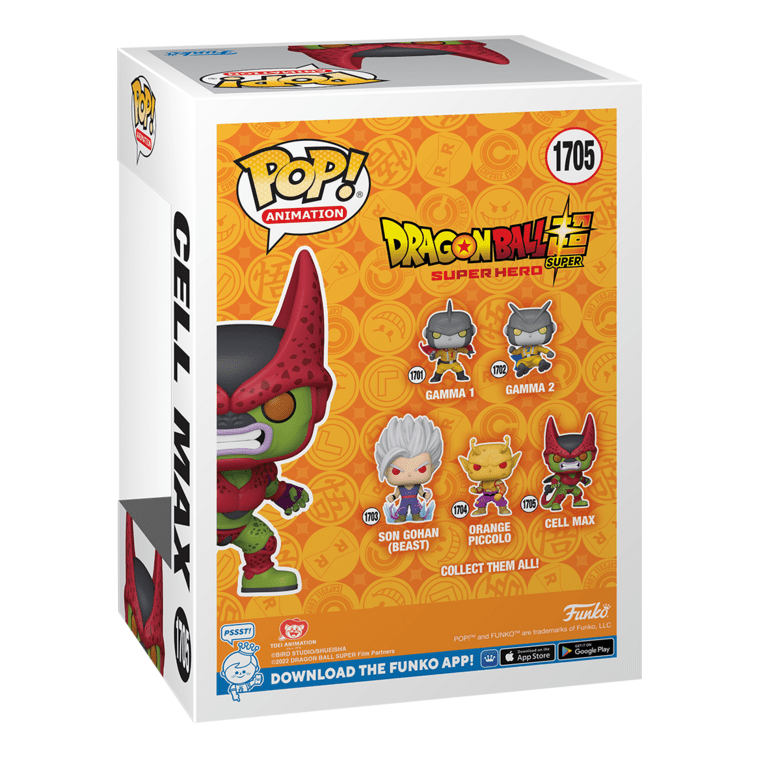 Funko Pop! Vinyl - Dragon Ball Super - Cell Max 889698756396