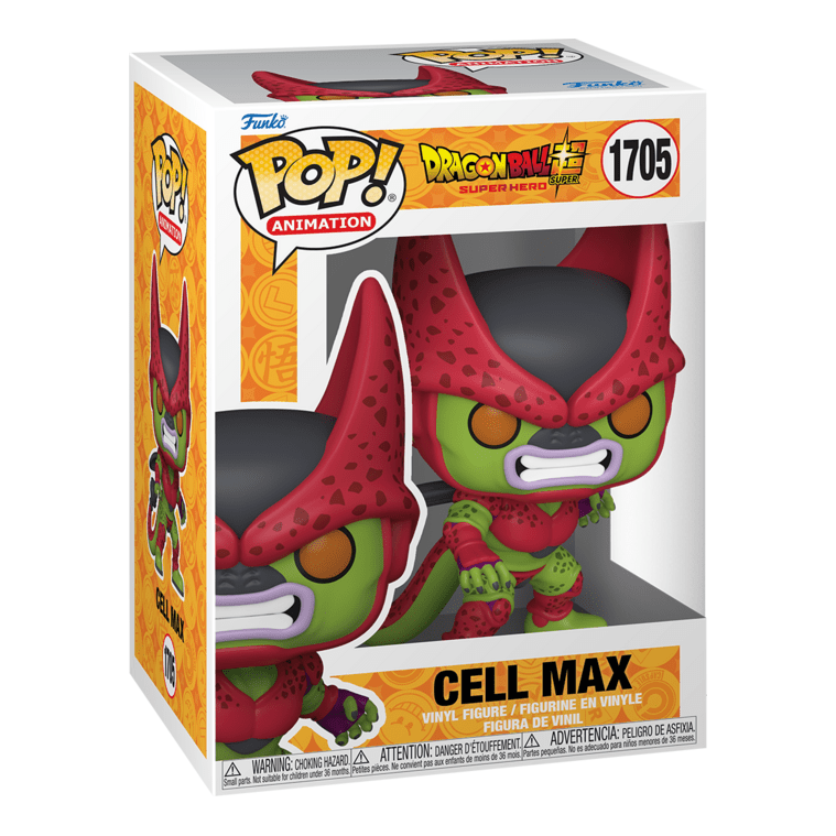 Funko Pop! Vinyl - Dragon Ball Super - Cell Max 889698756396