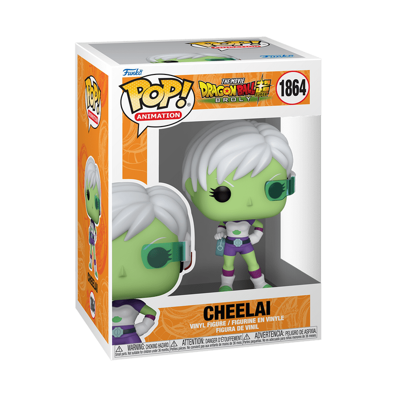 Funko Pop! Vinyl - Dragon Ball Super - Cheerlai 889698803601