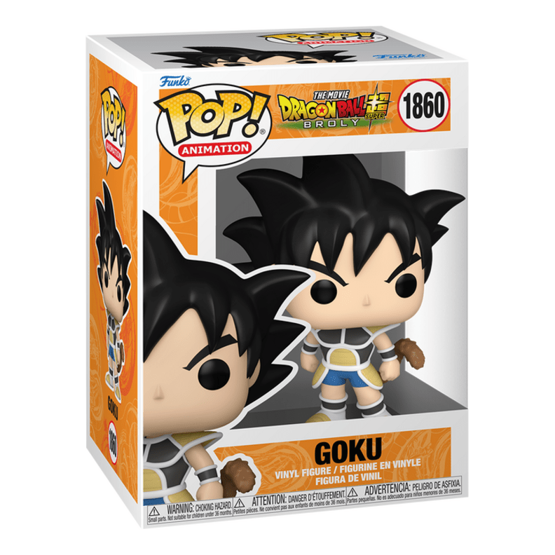 Funko Pop! Vinyl - Dragon Ball Super - Goku (Kid) 889698827812