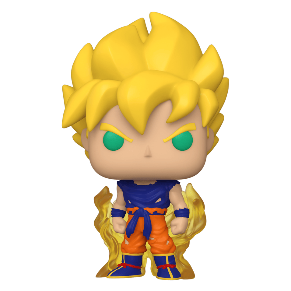 Funko Pop! Vinyl - Dragon Ball Z - Super Saiyan Goku 889698486002