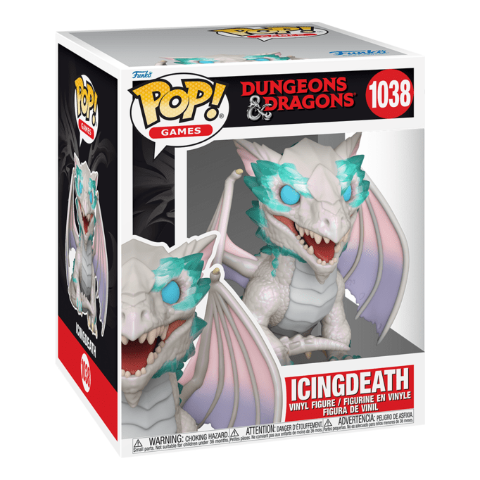 Funko – Pop! Vinyl – Dungeons and Dragons – Icingdeath 889698837231