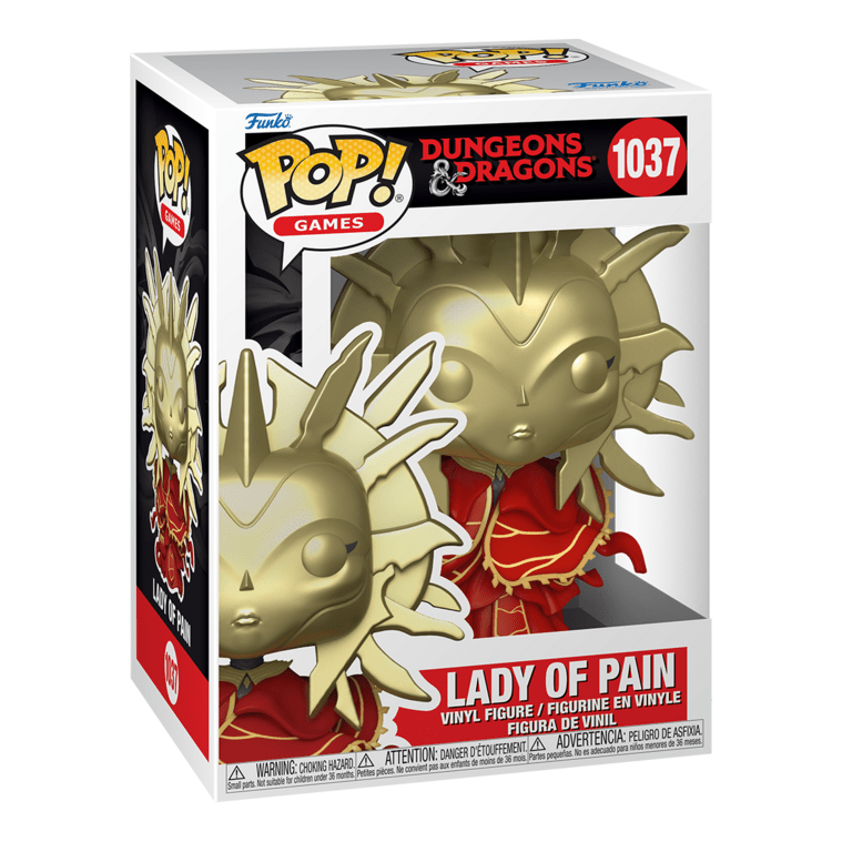 Funko – Pop! Vinyl – Dungeons and Dragons – Lady of Pain 889698837224
